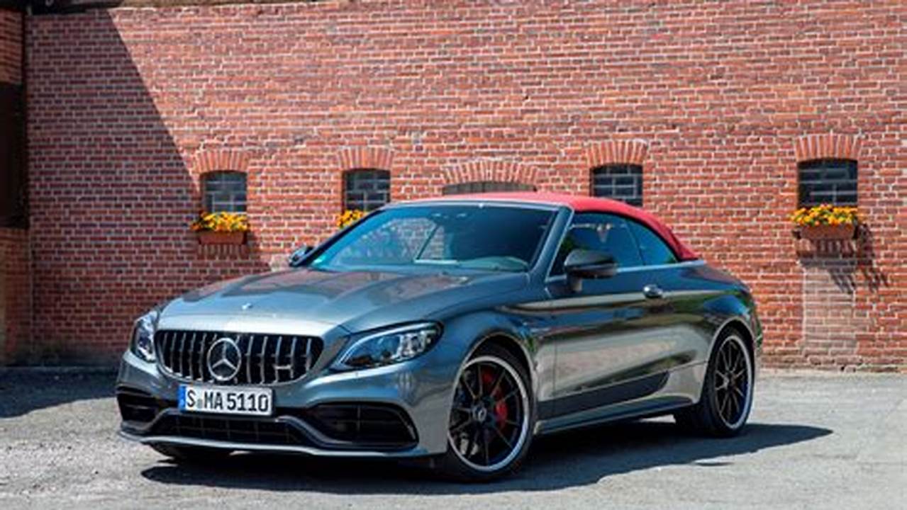2024 C63 Convertible