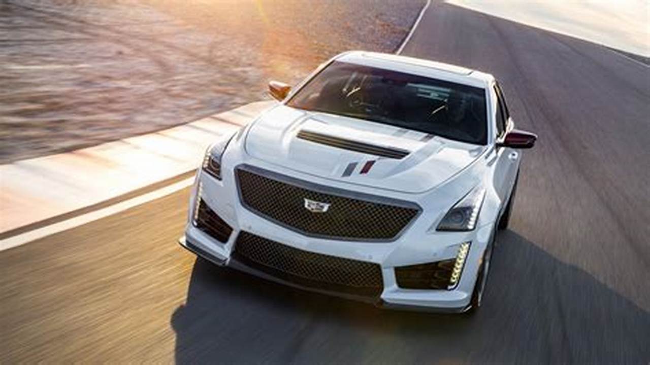 2024 Cadillac Cts V Championship Edition Meaning