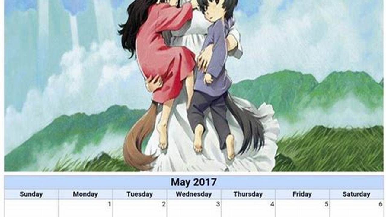 2024 Calendar Anime Images Free Printable