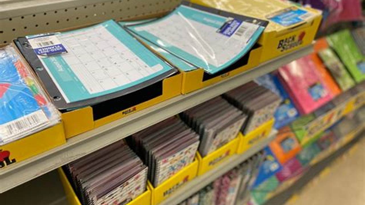 2024 Calendar At Dollar Tree