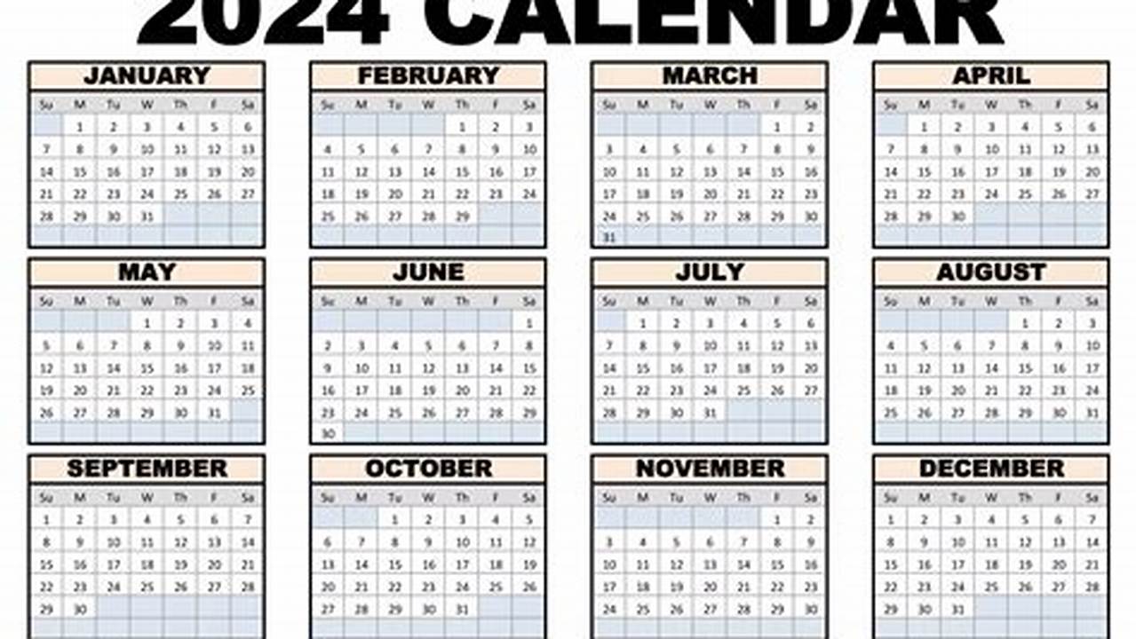 2024 Calendar Calculator Programme