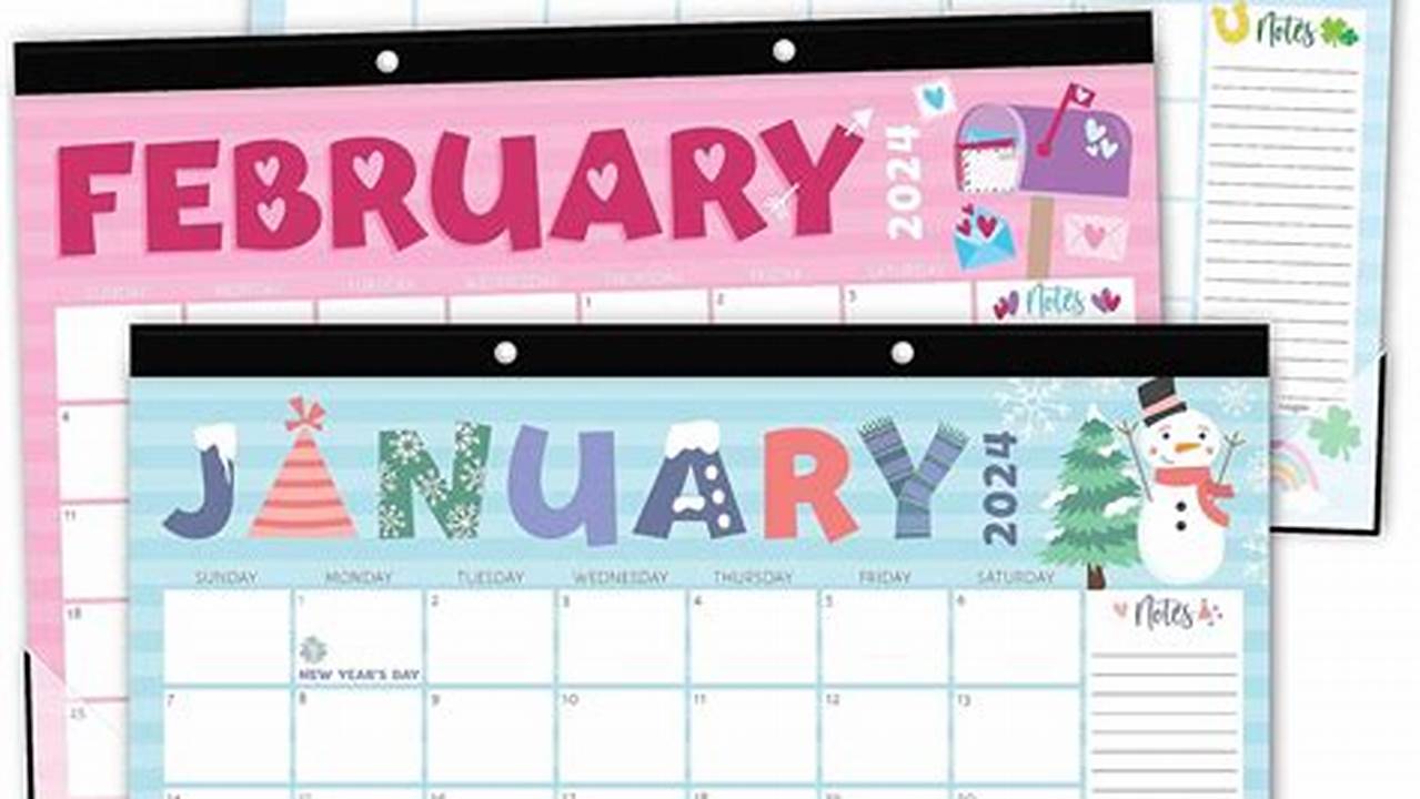 2024 Calendar Cheap Amazon