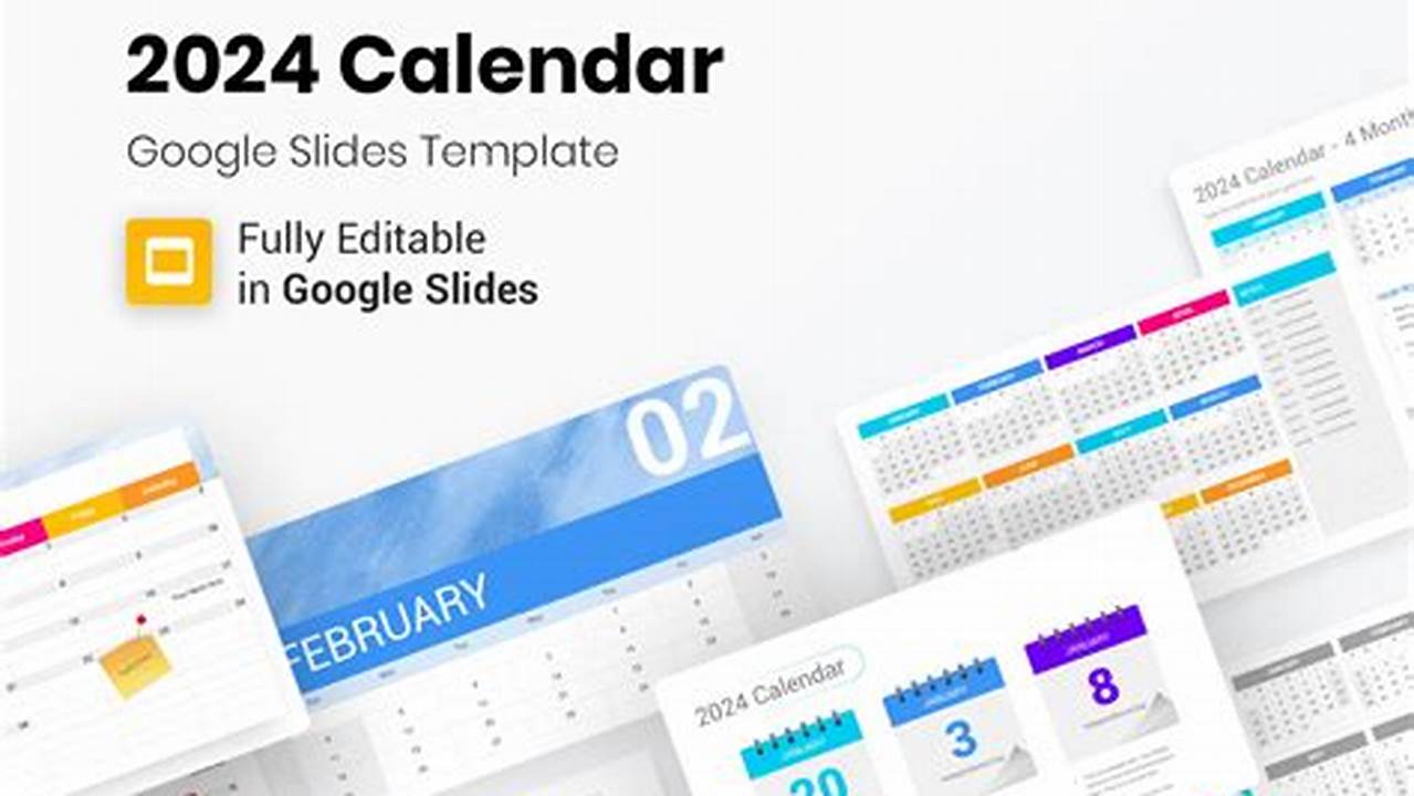 2024 Calendar Google Slides
