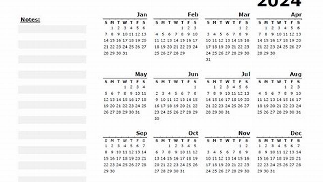 2024 Calendar Illustrator Tutorials
