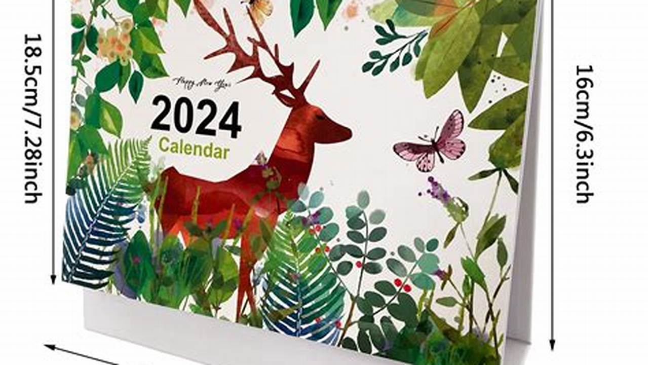 2024 Calendar Notebook Image