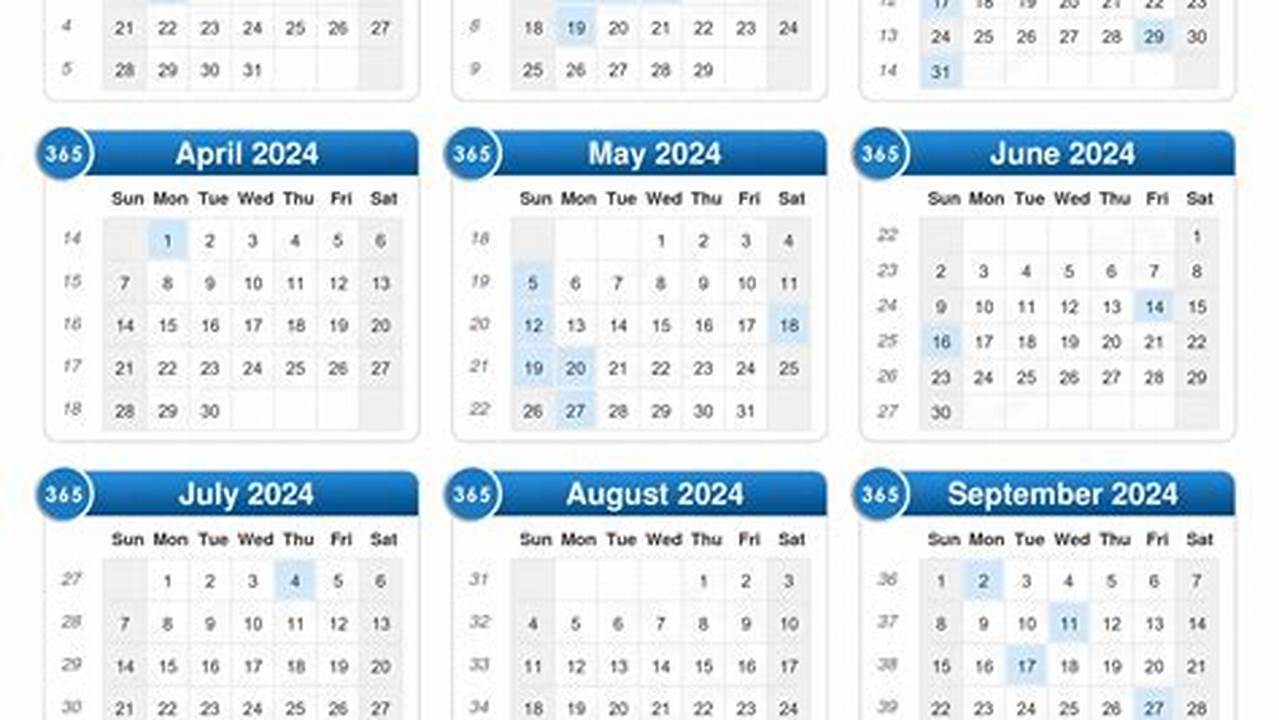 2024 Calendar Pdf Format In Excel 365