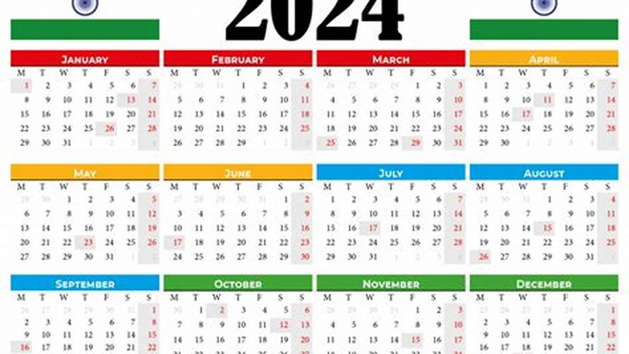2024 Calendar Pdf India Code Book