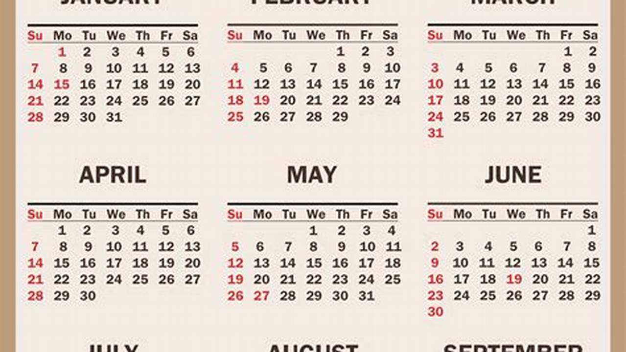 2024 Calendar Pdf With Notes Pdf Download