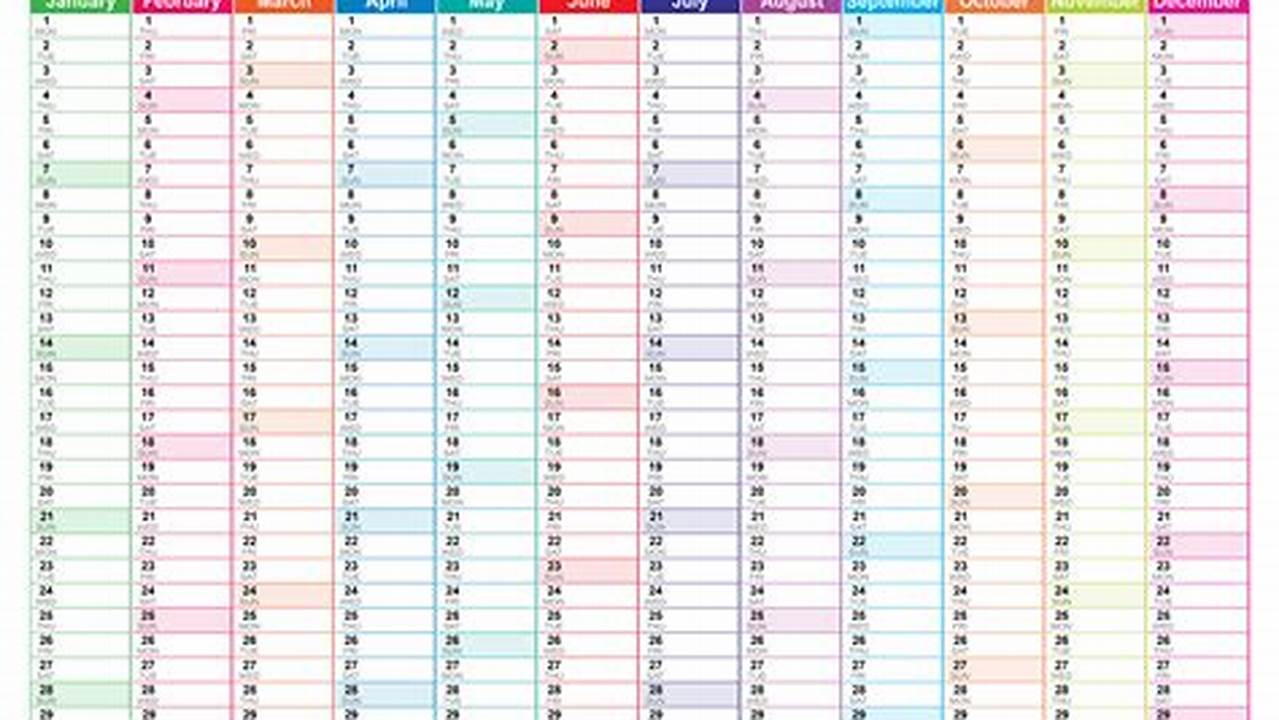 2024 Calendar Planner Printable Pdf Compressor Machine