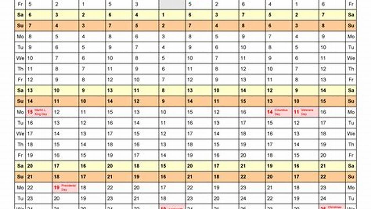 2024 Calendar Template Excel Free Download Windows 7