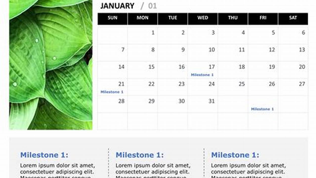 2024 Calendar Template For Google Slides