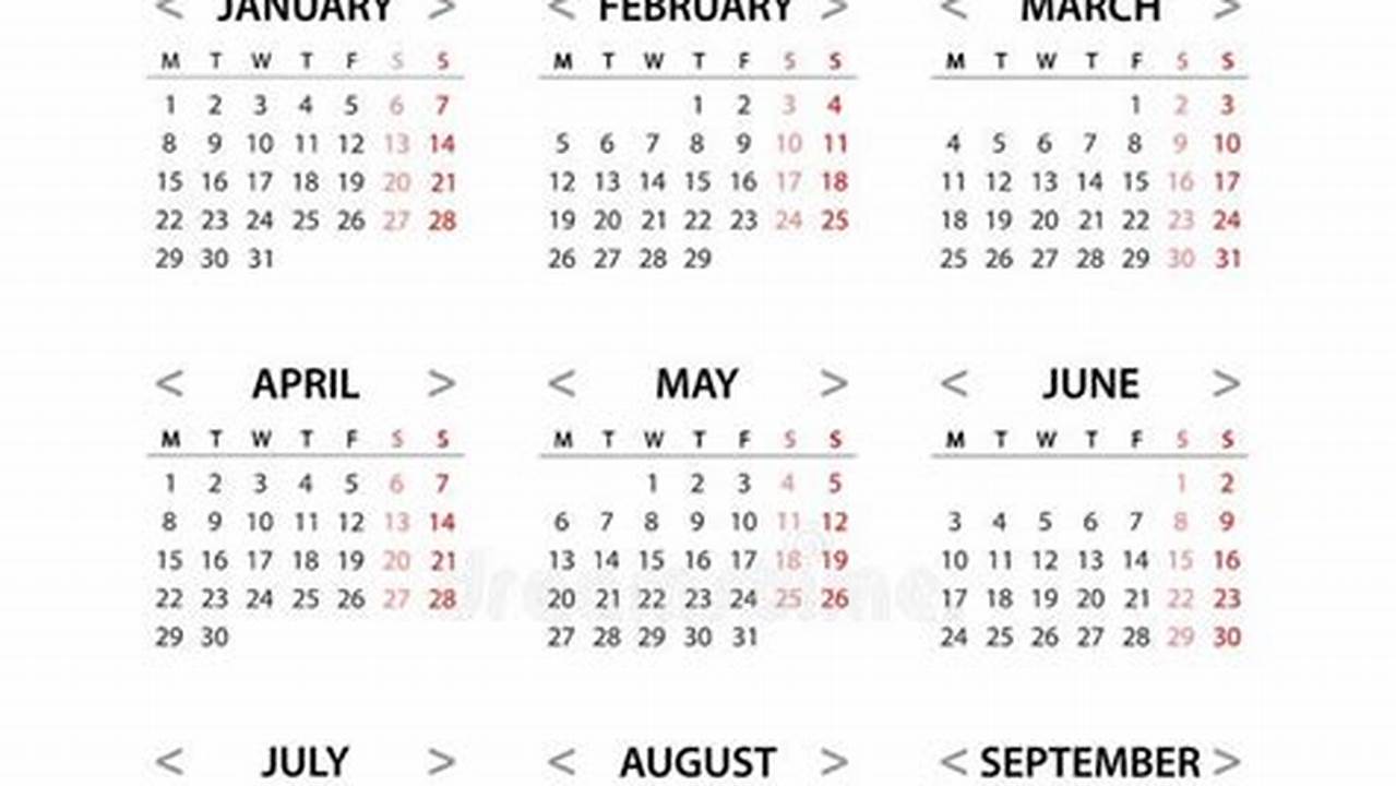 2024 Calendar Week Starting Monday Excel File