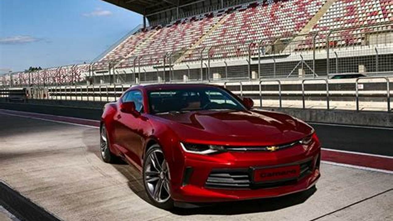 2024 Camaro Convertible Colors
