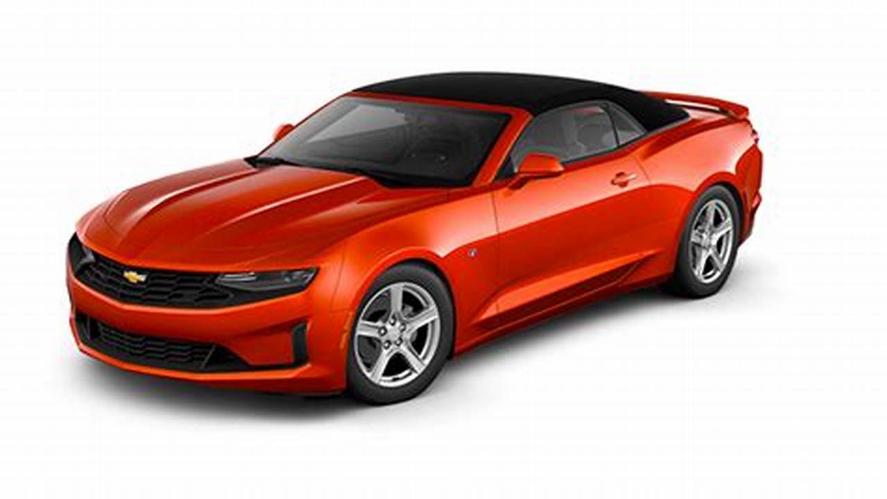 2024 Camaro Convertible For Sale