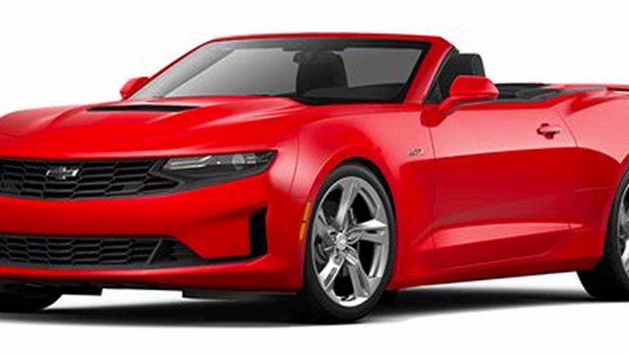 2024 Camaro Lt1 Convertible Price