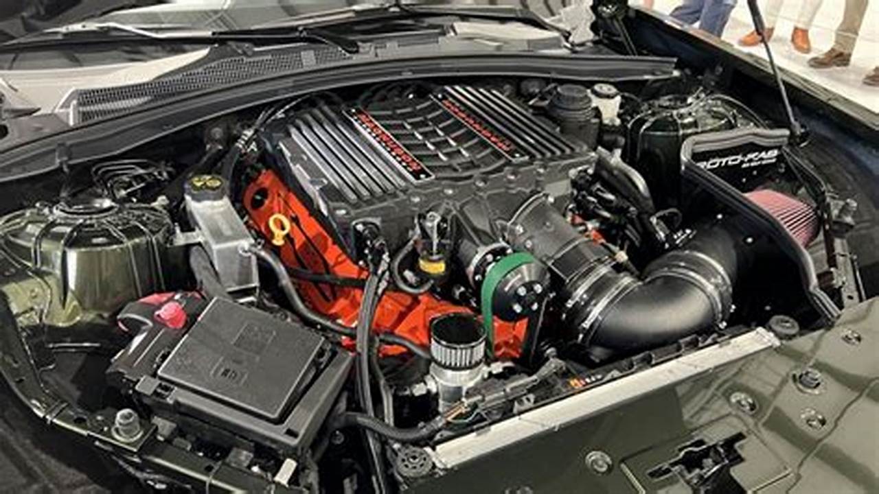 2024 Chevelle 70/Ss Base Model Engine