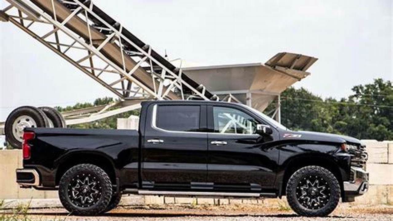 2024 Chevy 1500 Leveling Kit