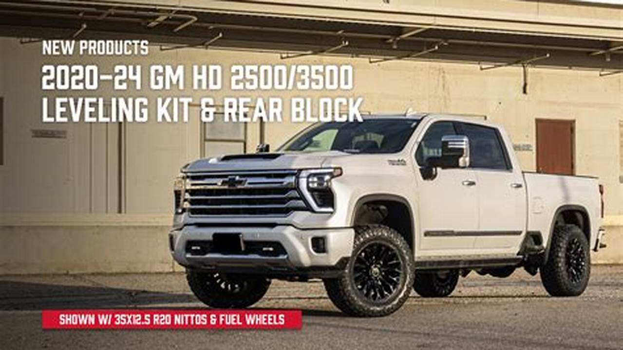 2024 Chevy 2500 Hd Leveling Kit