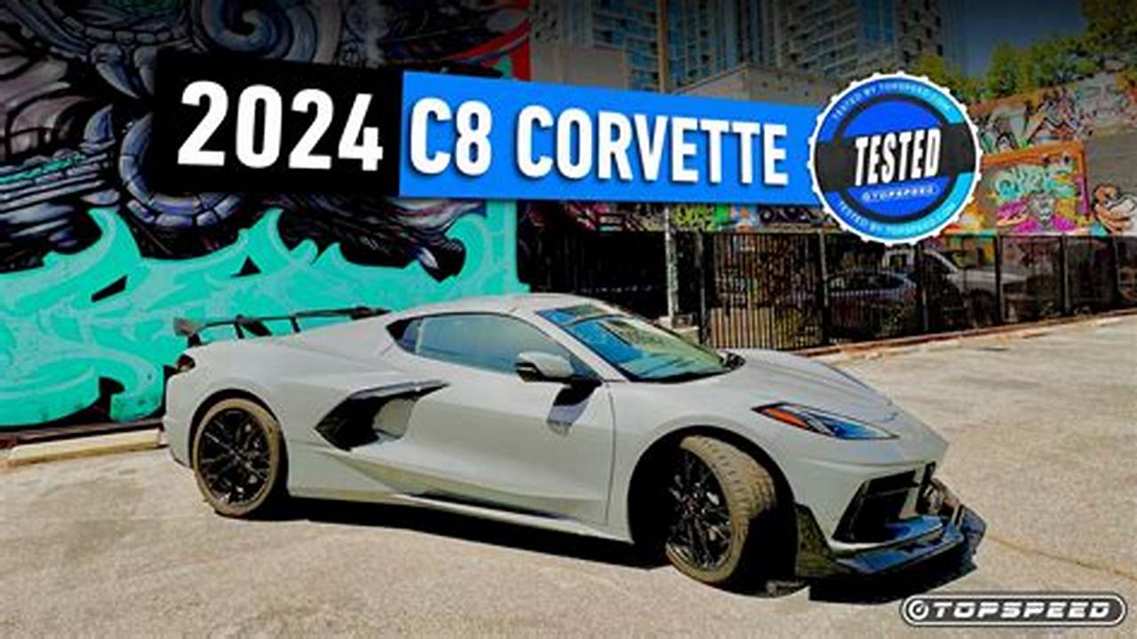 2024 Chevy C8