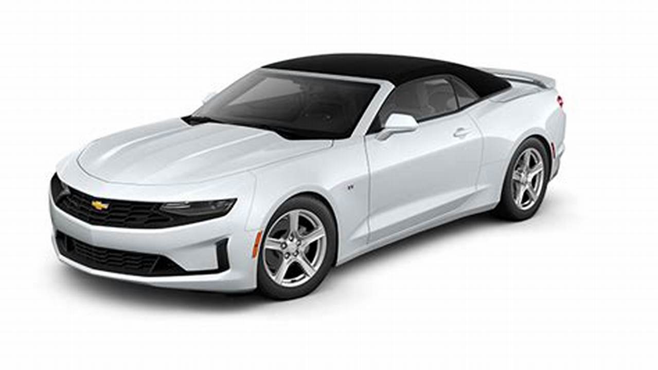 2024 Chevy Camaro Convertible For Sale In Texas