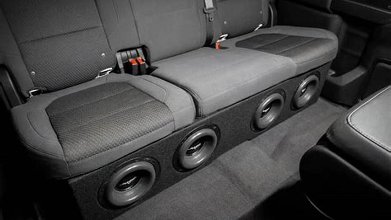 2024 Chevy Colorado Sound System Upgrade