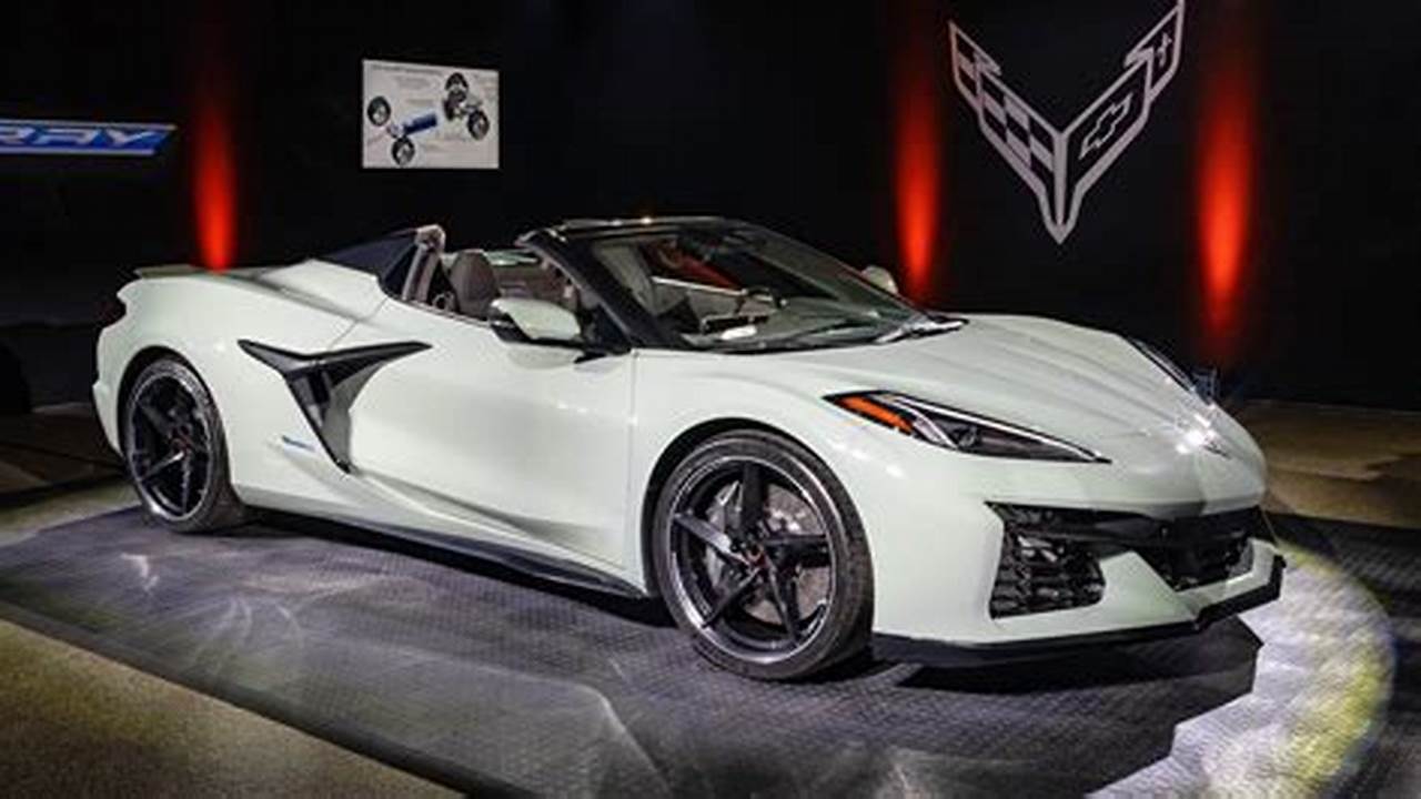 2024 Chevy Corvette Convertible For Sale