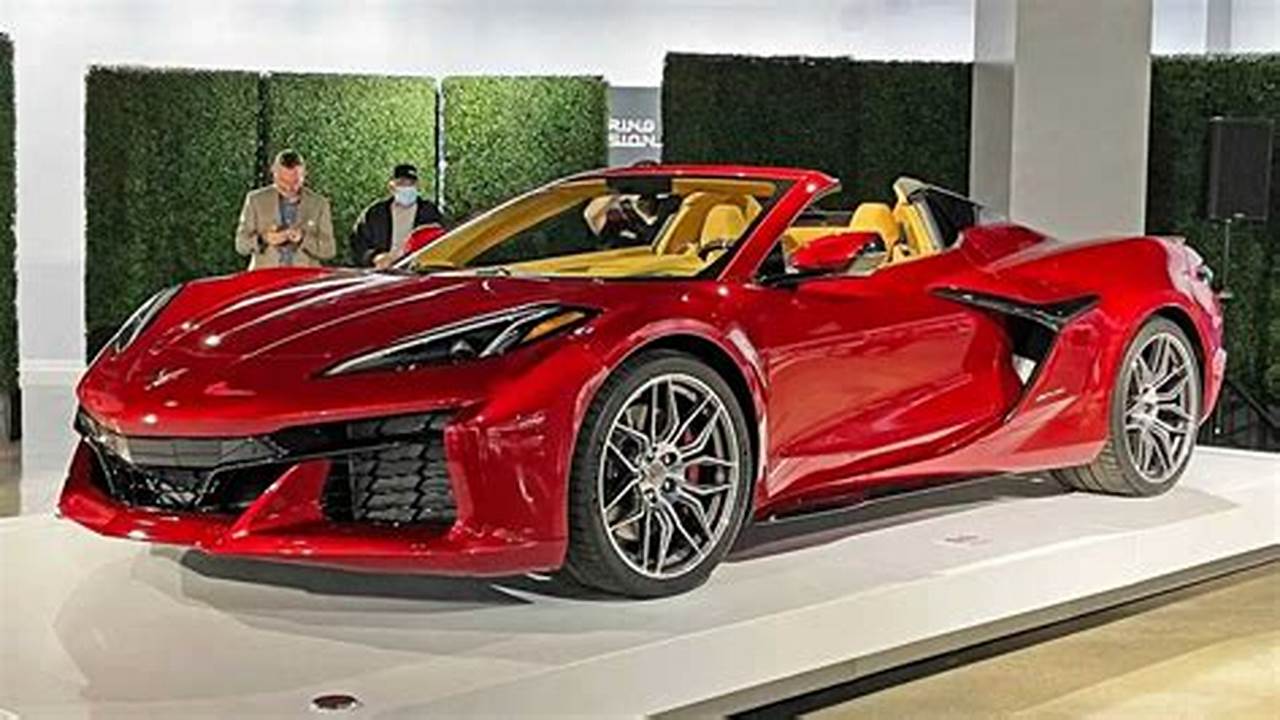2024 Chevy Corvette Z06 Convertible