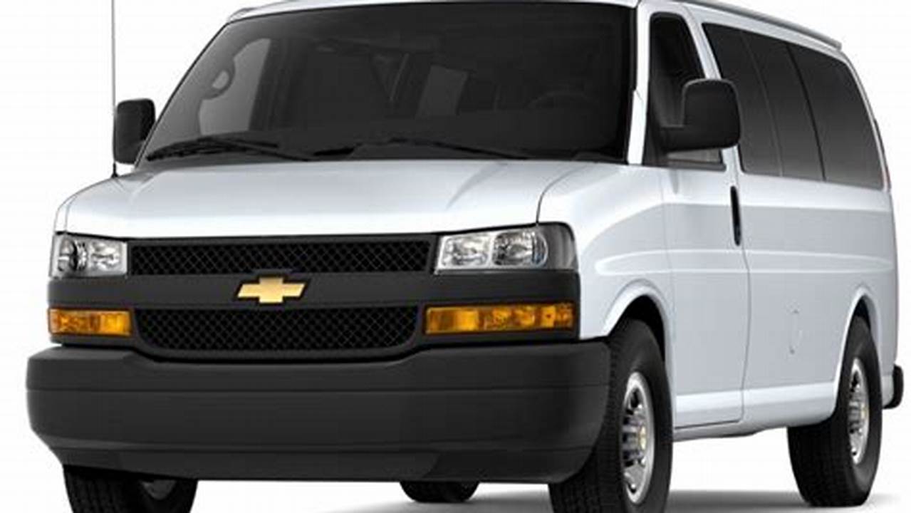 2024 Chevy Express Bluetooth