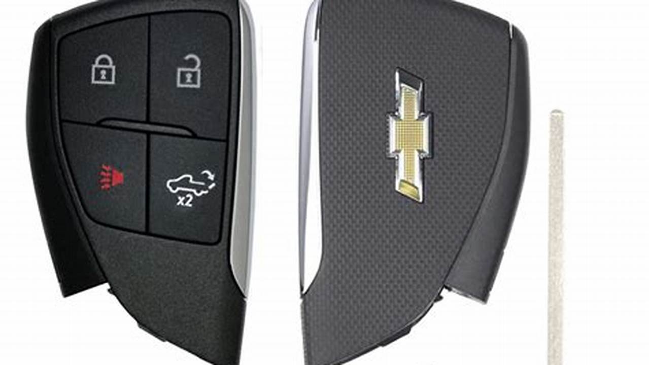 2024 Chevy Key Fob
