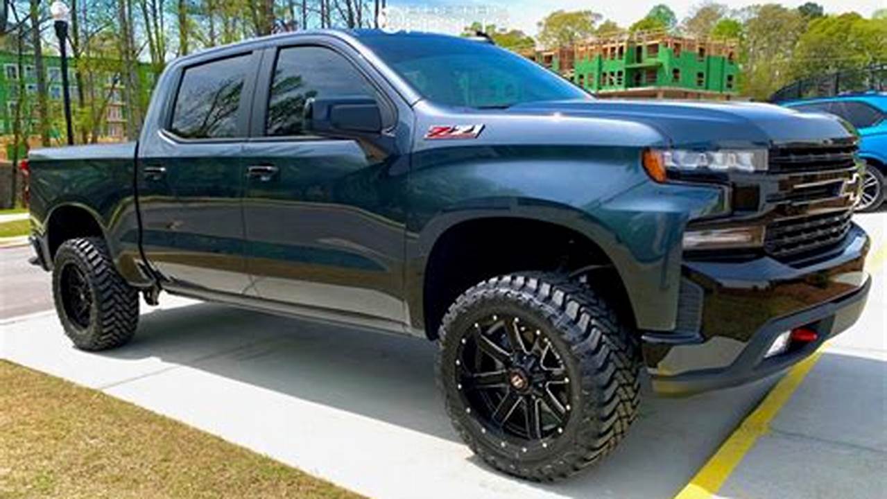 2024 Chevy Silverado Leveling Kit