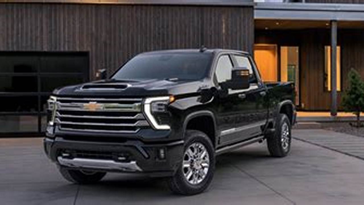 2024 Chevy Silverado Models Uk