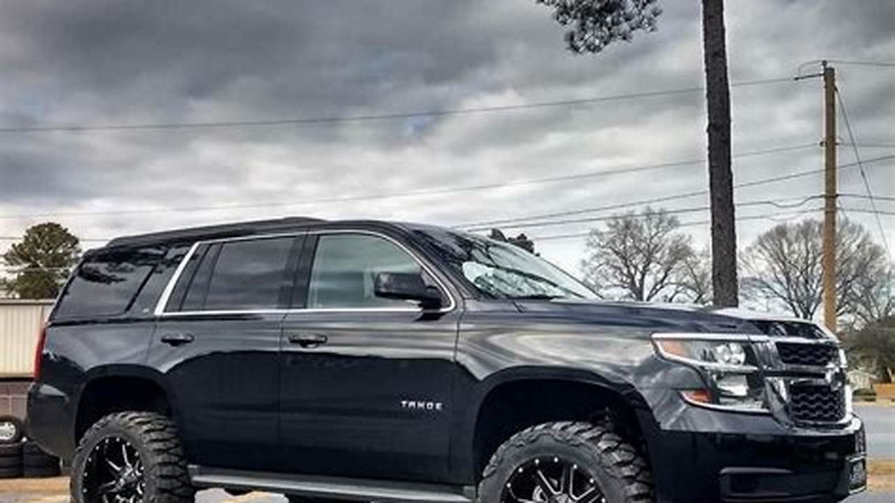 2024 Chevy Tahoe Leveling Kit