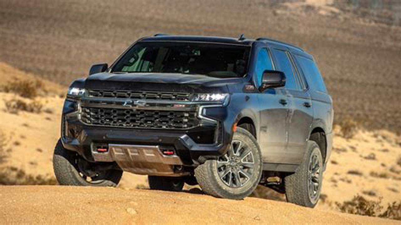 2024 Chevy Tahoe Models Price
