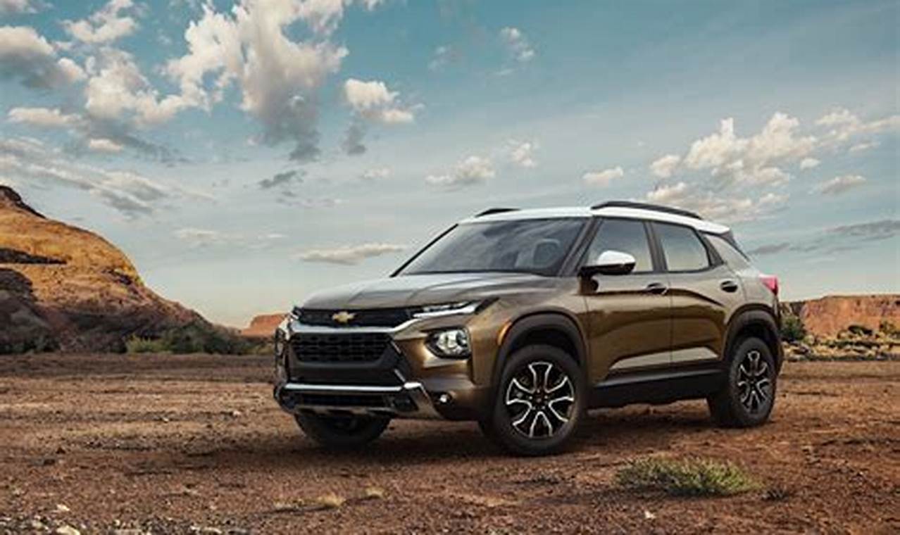 2024 Chevy Trailblazer Lt Awd