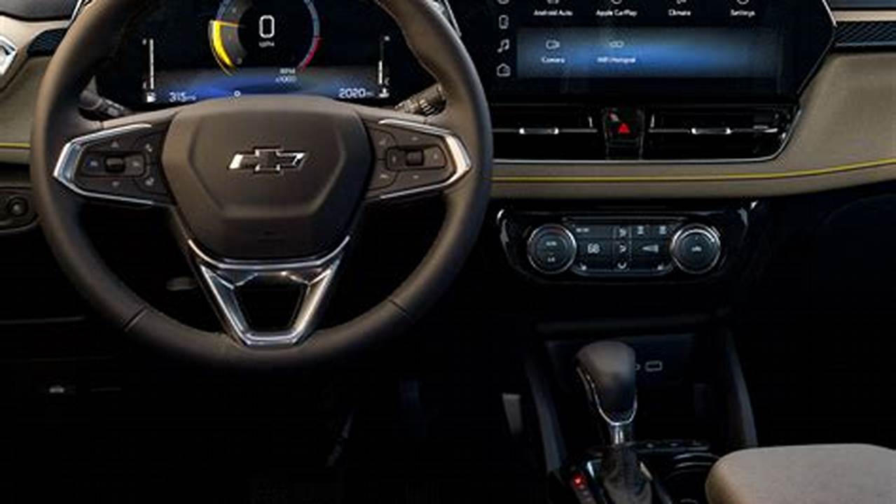 2024 Chevy Trailblazer Manual