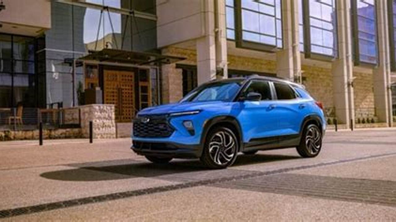 2024 Chevy Trailblazer Models Explained