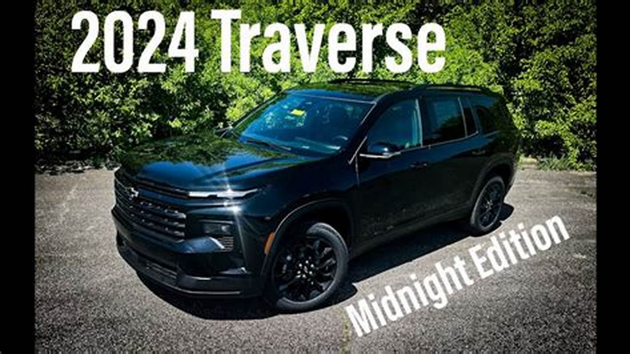 2024 Chevy Traverse Midnight Edition
