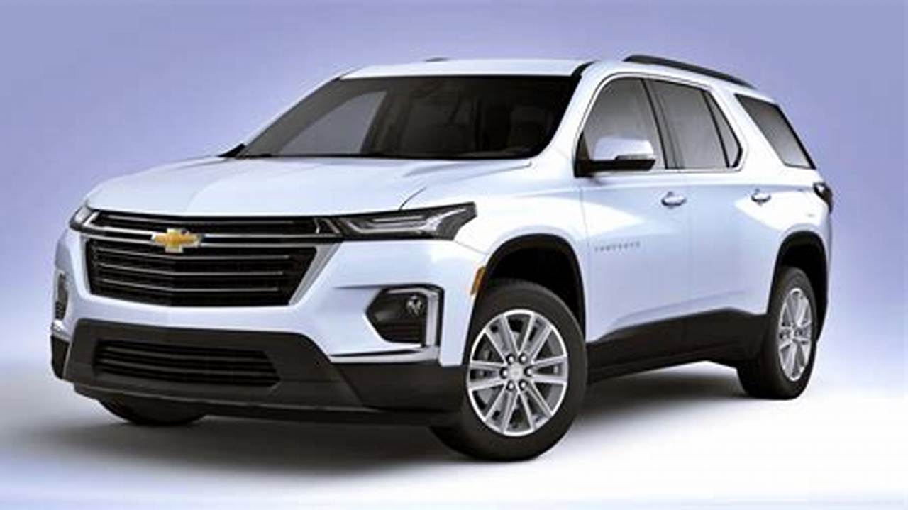 2024 Chevy Traverse Problems And Problems