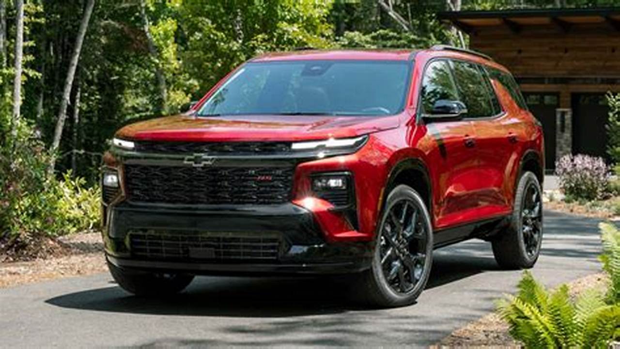 2024 Chevy Traverse Problems Forum