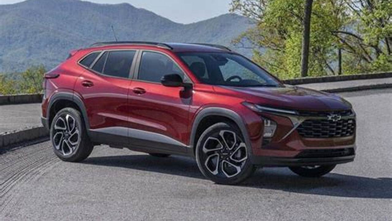 2025 Chevy Trax Models
