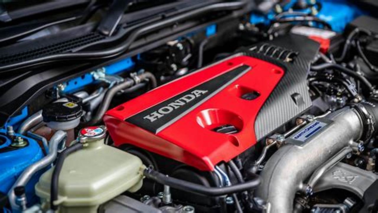 2024 Civic Type R Engine Code