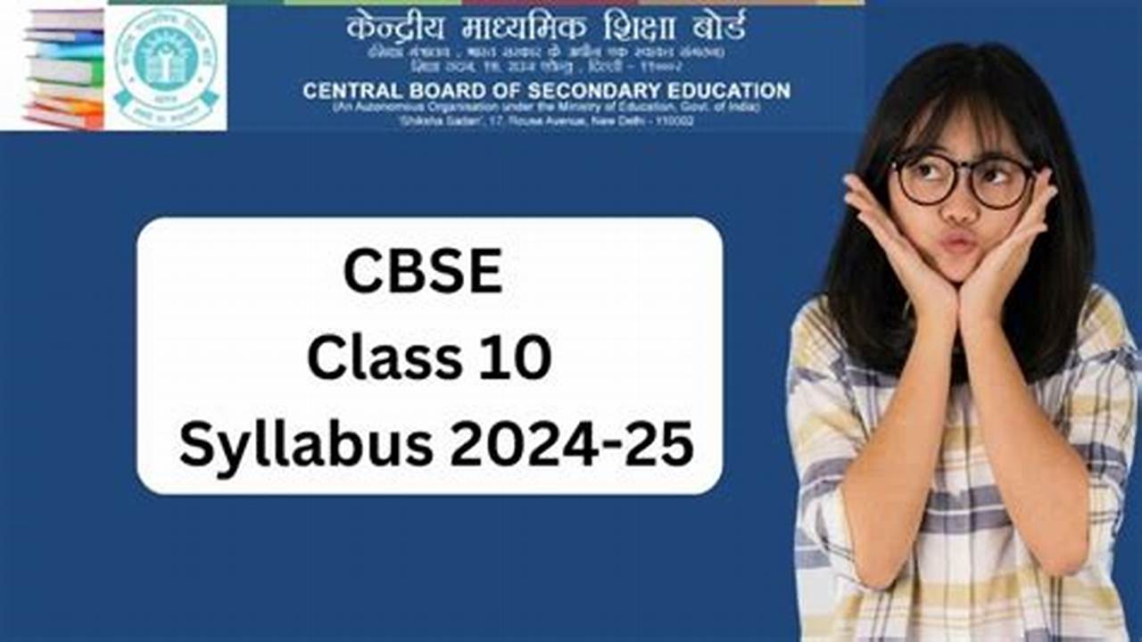 2024 Class 10 Syllabus