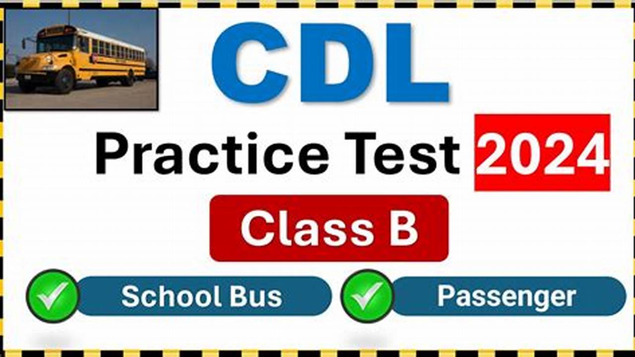 2024 Class A Cdl Practice Test