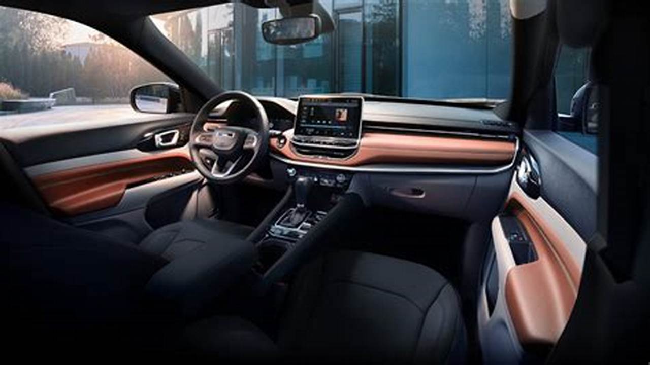 2024 Compass Interior