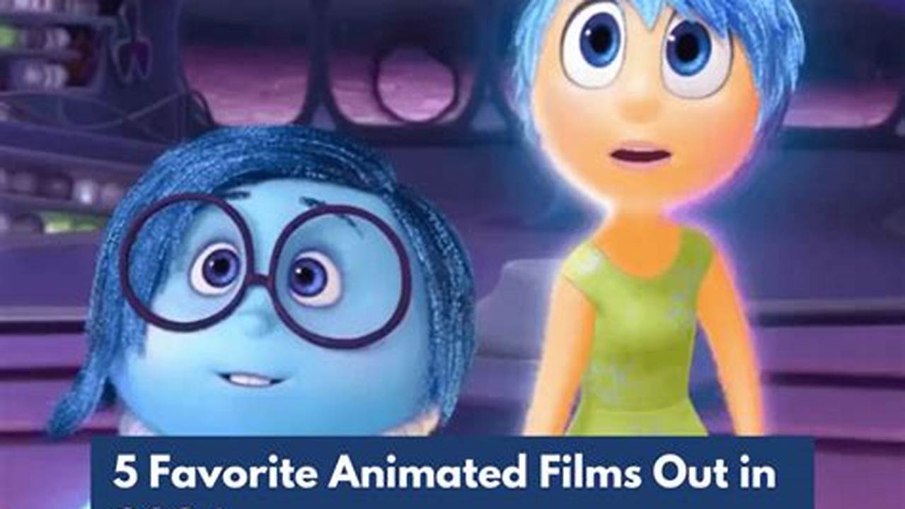 2024 Computer Animated Films 2024