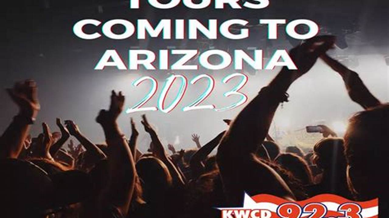 2024 Concerts Arizona