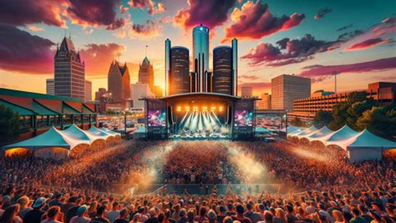 2024 Concerts Detroit
