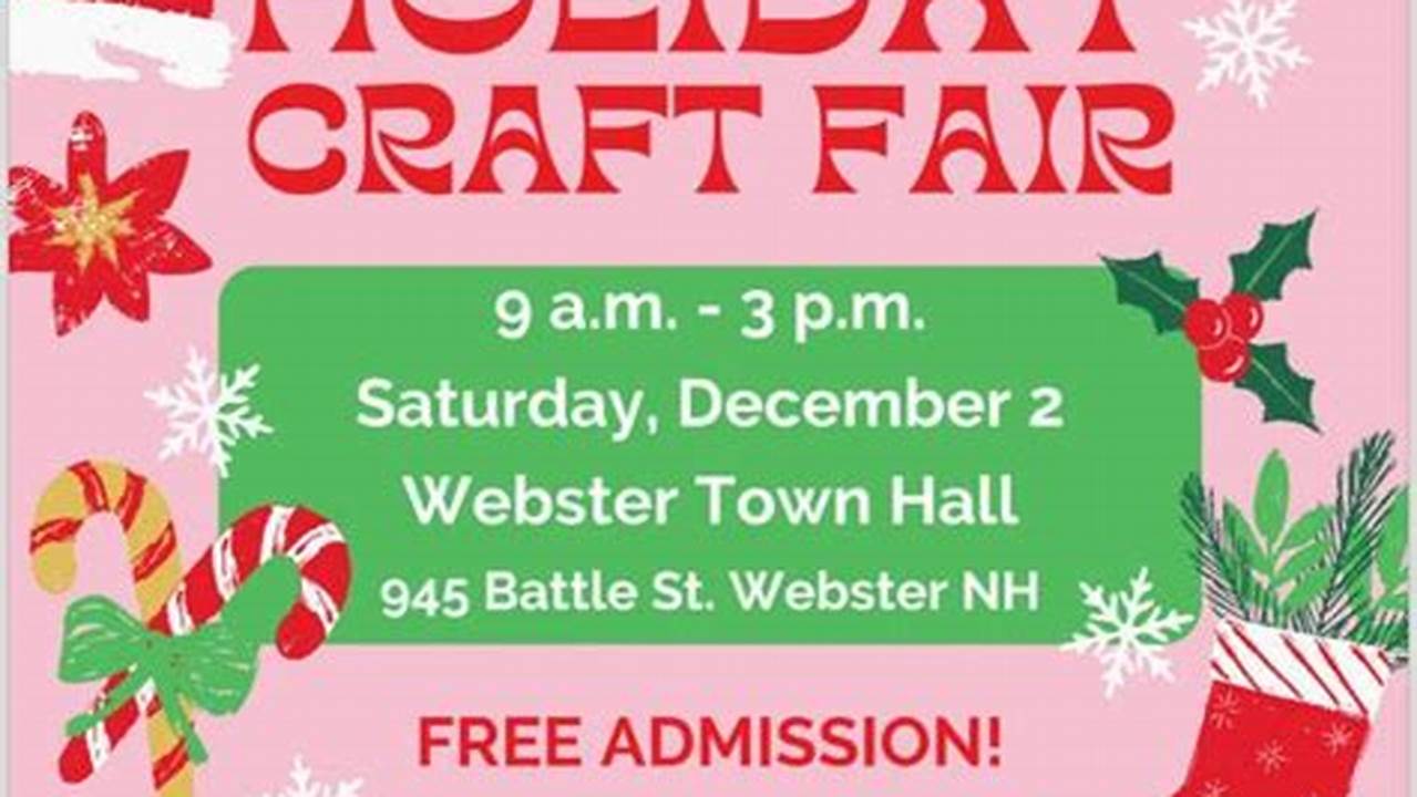 2024 Concord Fall Craft Fair Concord Nh