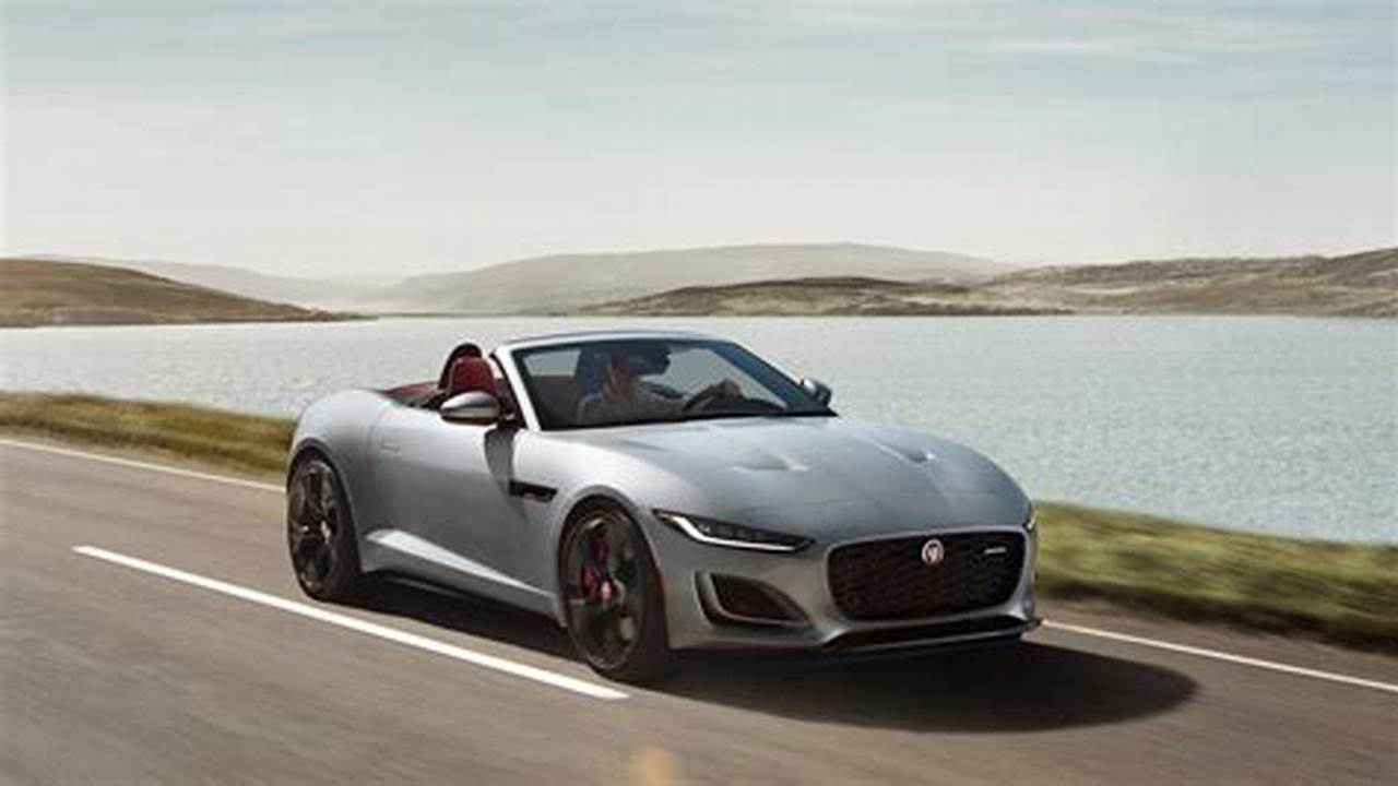 2024 Convertible Jaguar