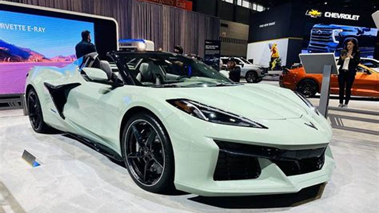 2024 Corvette Convertible
